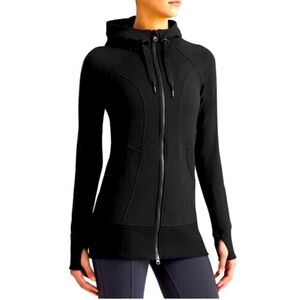 Athleta black hoodie size XS